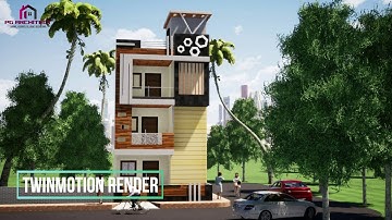 Twinmotion animation video - Exterior Animation  | #twinmotion #sketchup #3dsmax #animation |