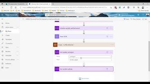 MS Forms - Handling non-required file upload questions