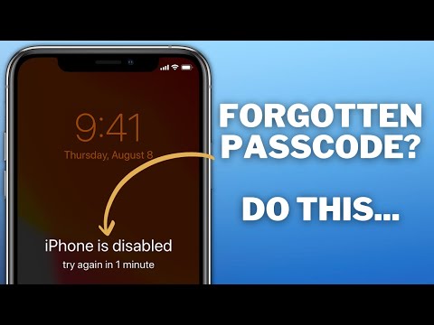 What To Do If You Forget Your iPhone Passcode