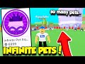 I Bought The INFINITE PET GAMEPASS In Speed Champions And It's OP! (Roblox)