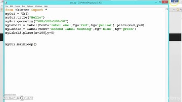 grid and place to change label position in python