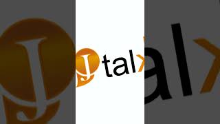 logo J.Talk design #shorts #youtubeshorts