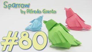 Origami Bird Sparrow - Yakomoga Origami Tutorial