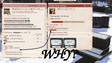 The shop storage death spiral in Workers and Resources: Soviet Republic