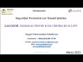 06 seguridad perimetral acceso a internet a los clientes de la lan sin control de estados centos 7