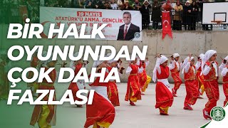 Fatih İlkokulu Öğrencilerinden Muazzam Halk Oyunları Gösterisi Bozkurtta 19 Mayıs Kutlamaları