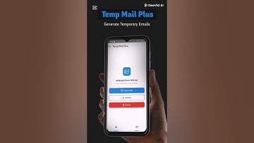 Temp Mail Plus : Generate Email #androidapps #junkmail #tempmail #nospam #privacytips #emailprivacy