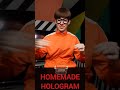 homemade hologram #shorts #viral #hologram #3dholograms #butterfly #shark