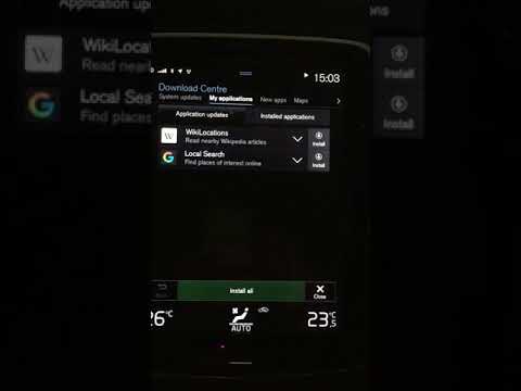 VOLVO XC90 EP.4 อัพเดตซอฟต์แวร์ (App) XC90