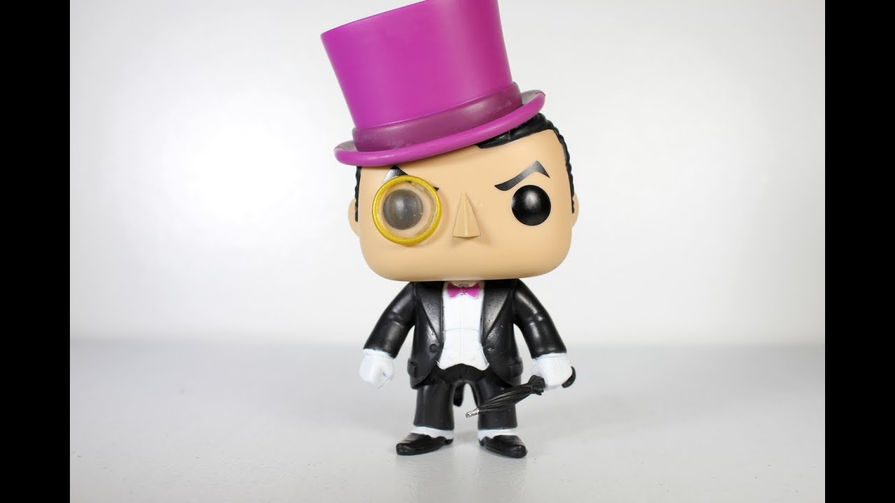 penguin pop vinyl