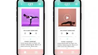 The new CPT application (Assignment for Human Computer Interaction, Tilburg University)