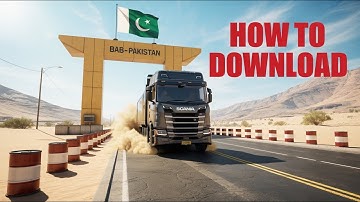 How To Download Road To Asia Map Mod | Euro Truck Simulator 2 (1.54) | Beyond Map for ETS2 / Hindi