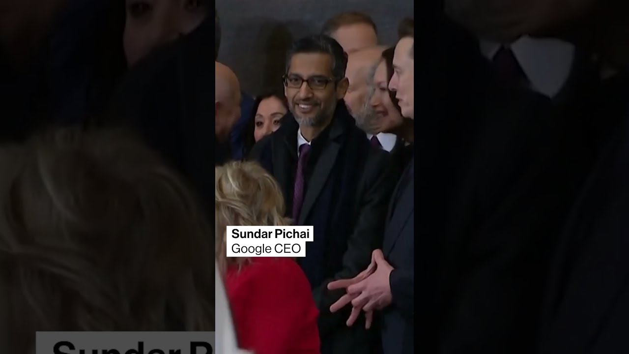 Tech CEOs Attend Trump S Second Inauguration