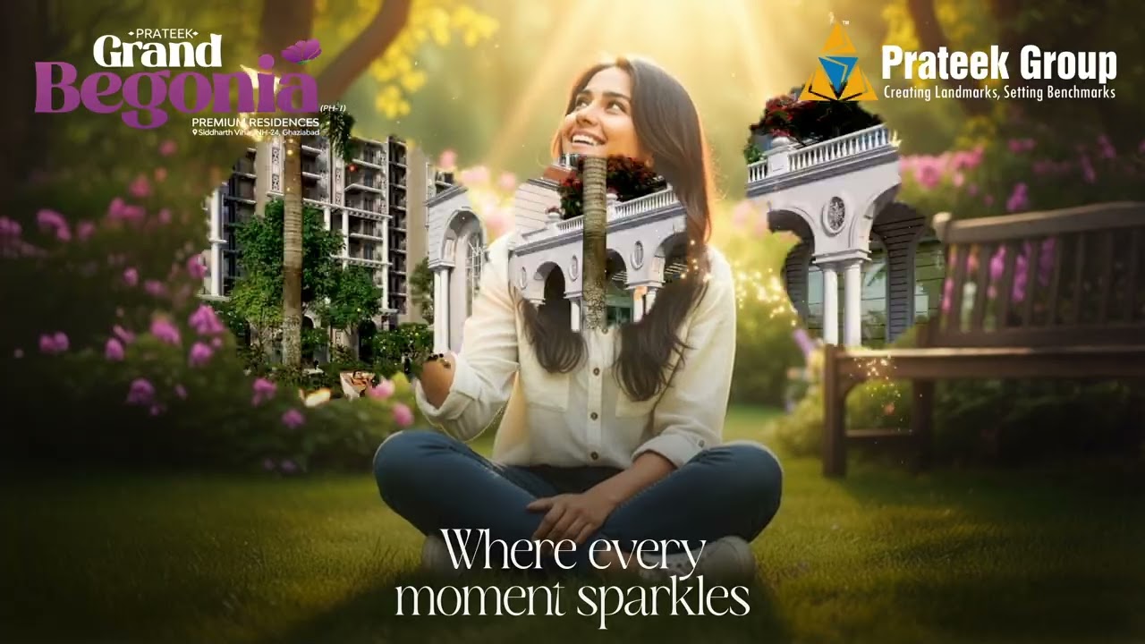 Luxury Living at Prateek Grand Begonia | The Butterfly-Inspired Lifestyle