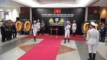 Tin Thời Sự Hôm Nay (11h30- 20/3/2018): Lãnh Đạo Đảng, Nhà Nước Viếng Nguyên Thủ Tướng Phan Văn Khải