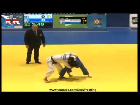 ძიუდო - ტატალაშვილი  შავდათუაშვილი  2015 რომი