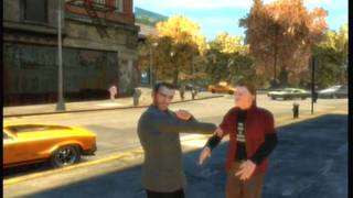 GTA IV - Crazy People - Bumble Bee Sabre GT