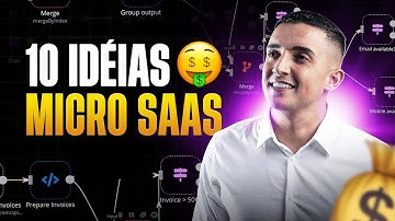 10 Idéias de MICRO SAAS Para GANHAR DINHEIRO em 2025