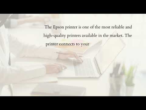 How to Fix Epson Printer Not Connecting With Mac?