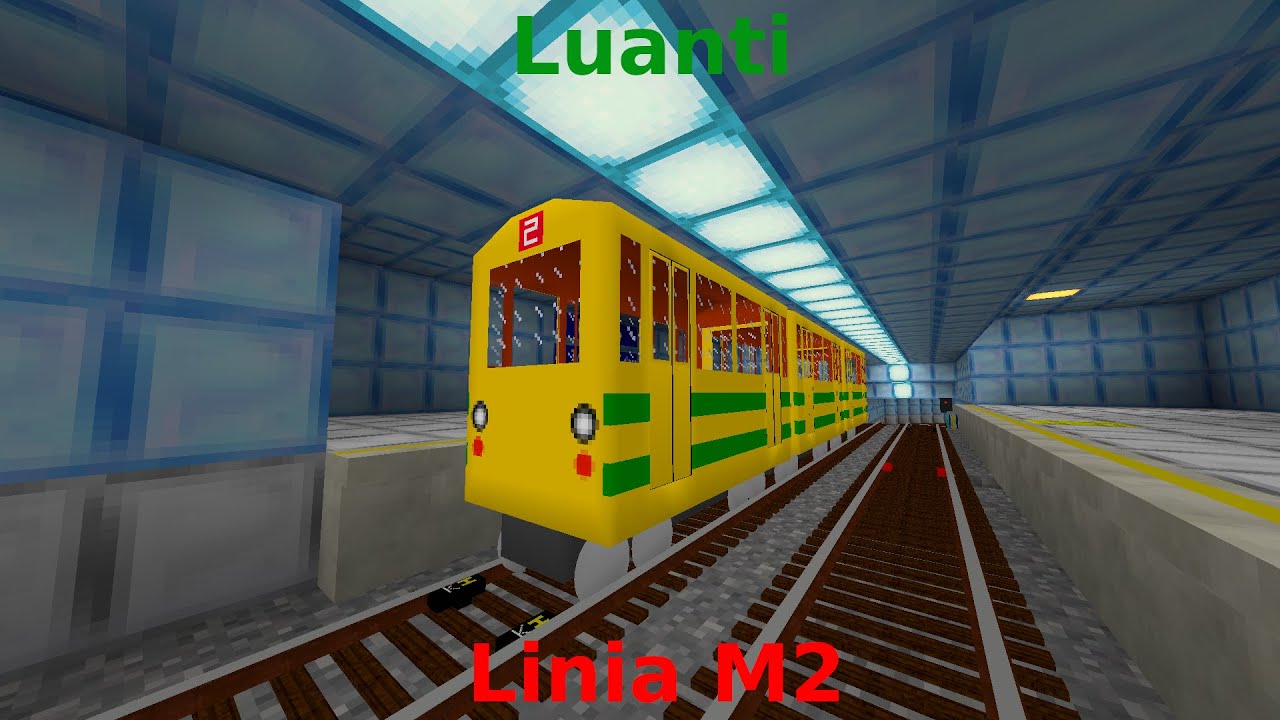 Luanti odc. 7 Tunnelers' Abyss Grapeyard Superb Metro Linia M2