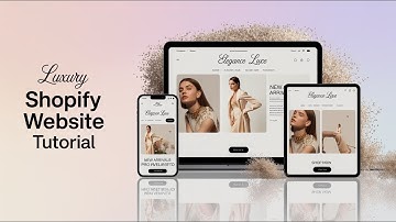 How To Make A Beauty & Hair Shopify Website | Shopify Tutorial For Beginners (2025)