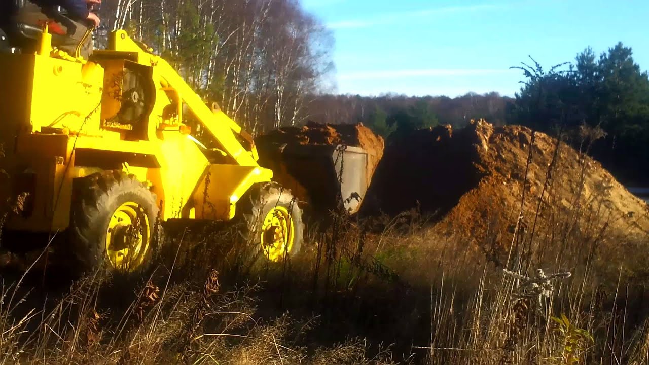 Ładowarka przegubowa O&K L4 napęd 4X4 deutz 2 cyl. udźwig 1,5T