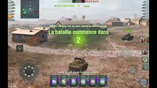 World of Tank Blitz Char T 4 Anti Tank Américain M8A4 Classe 1 obtenue screenshot 3