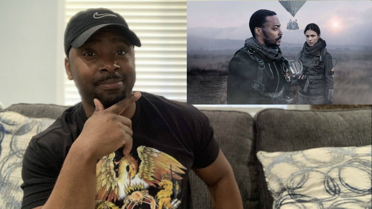 IO Official Netflix Trailer Reaction