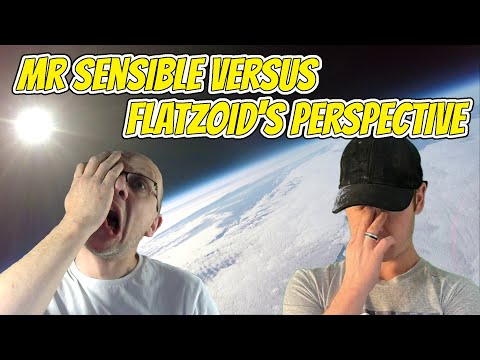 Mr Sensible Vs Flatzoid's Perspective