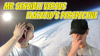Mr Sensible Vs Flatzoid's Perspective