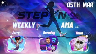STEPN - Weekly AMA 05th Mar
