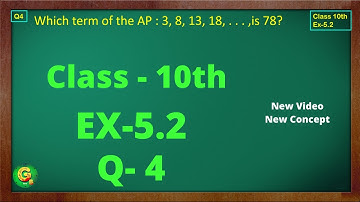 Ex 5.2 Q4 Class10 | AP Chapter 5 | Exercise 5.2 | Class10 | NCERT | Class10 Ex 5.2 Q4 | Green Board