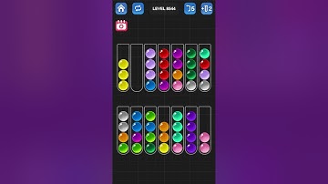 Ball Sort Puzzle by Guru Game: Levels 8541, 8542, 8543, 8544, 8545