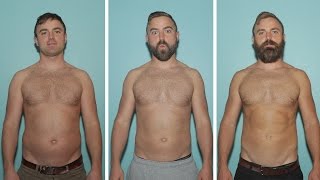 FITNESS TIME-LAPSE: 145 Days In 2 Minutes, Lost Weight, Gained Muscle, Got Abs #IWantAbs