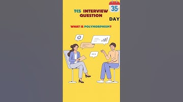 What is polymorphism || java interview Question 35 #java #interview #computerscience