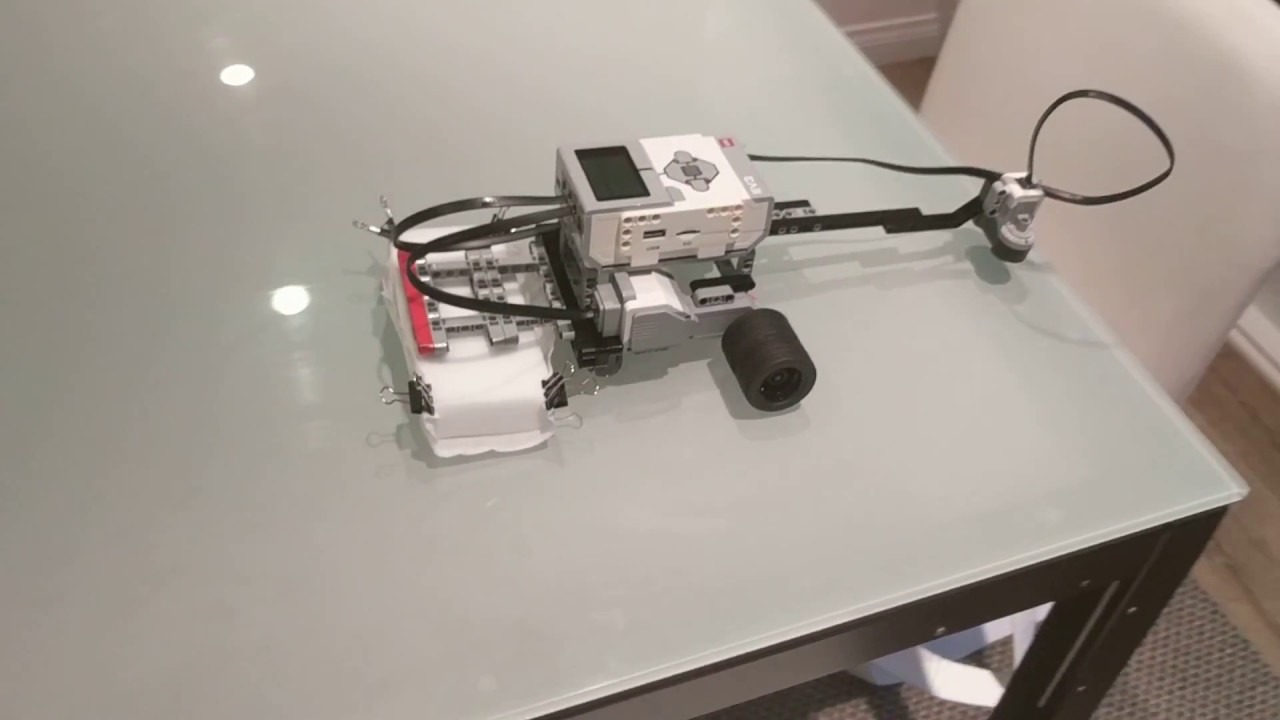 Table Cleaning Robot Prototype 3 - YouTube