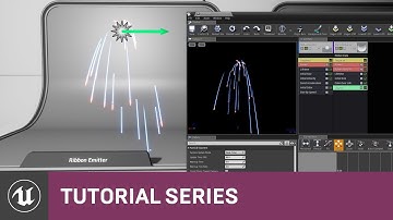 Intro to Cascade: Creating a Ribbon Emitter | 08 | v4.2 Tutorial Series | Unreal Engine