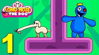 Long Dog Borzoi Dog - Gameplay Walkthrough (Android) 1-50 Levels Let Me Do It For You Full Game screenshot 1