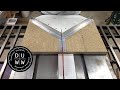 How to make a mitre sled with perfect zero clearance