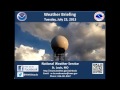 Severe Thunderstorms Possible July 23, 2013