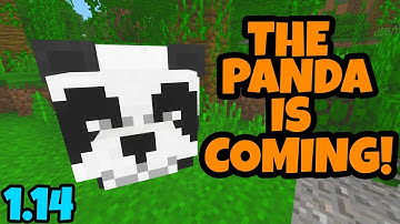 Minecraft 1.14 Update: The Panda, Cats, Bamboo, & Scaffolding Soon!