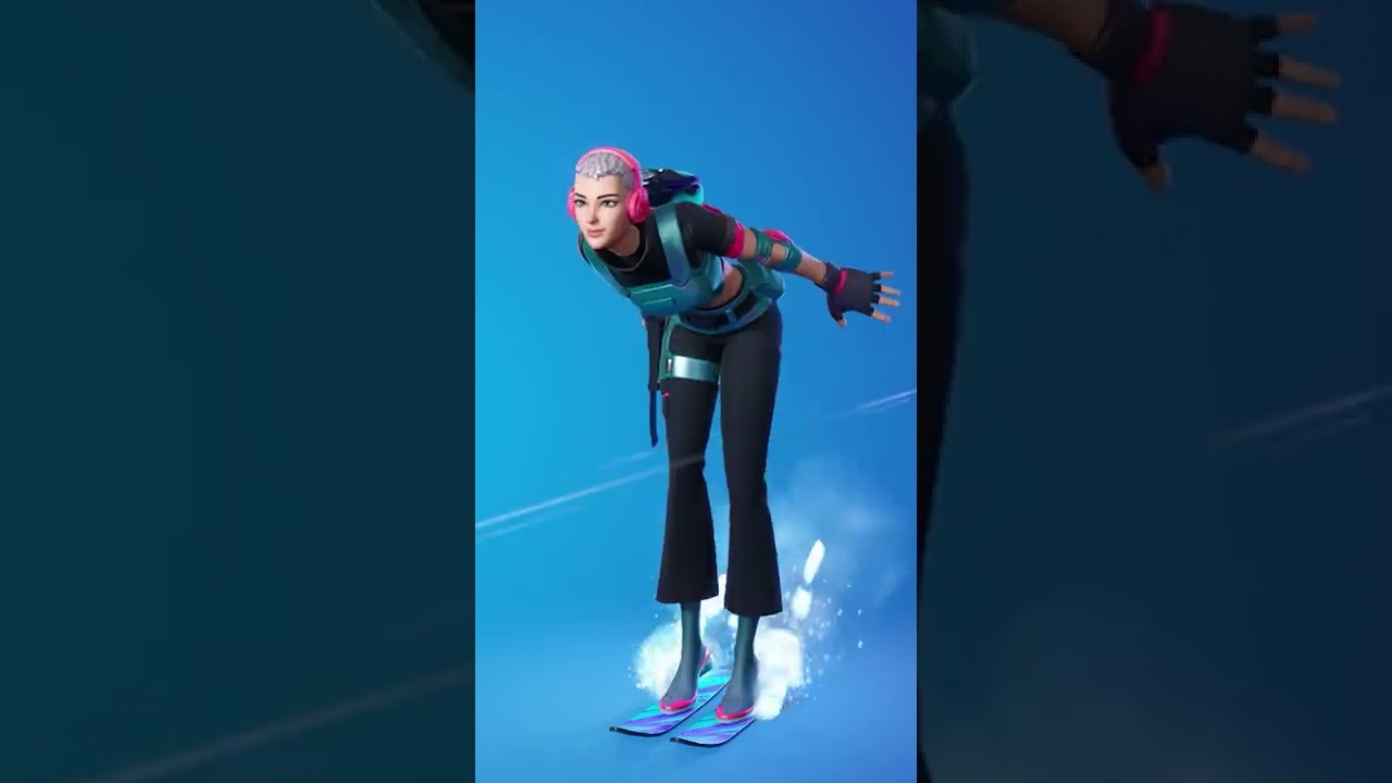 Fortnite Slalom Style But It Changes Skin (Icon Series)