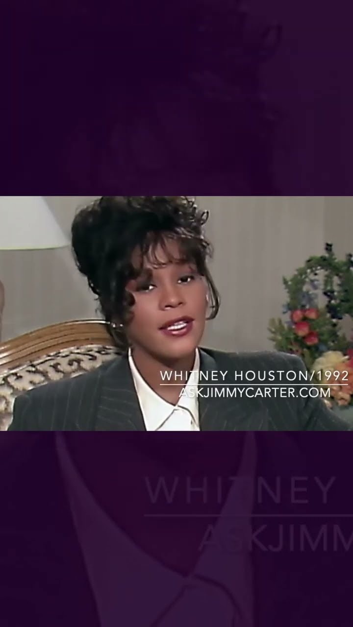 Whitney talks about when she knew she had reached success and how hard work was....