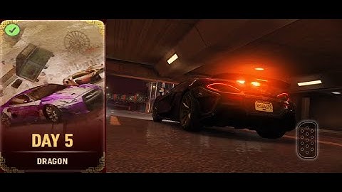 NFS No Limits McLaren 600LT - Day 5