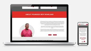 Website Design & Content Writing - Rowland Certifications
