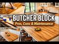 Butcher Block Countertops: Pros, Cons & Everything You Need to Know