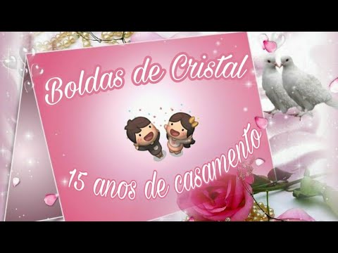 Vídeo: Aniversário De Casamento 15 Anos - Casamento De Vidro