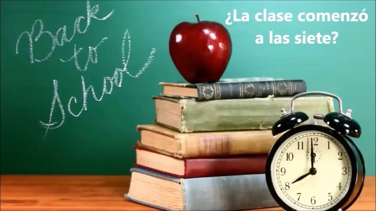 Leccion 460 Comenzar En Pasado Simple YouTube