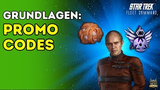 Promo-Codes | Wie spielt man Star Trek Fleet Command? | Outside Views STFC Deutsch