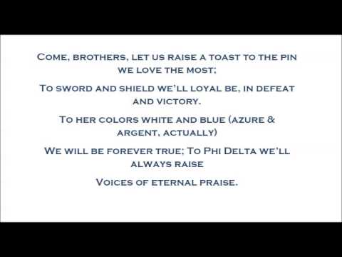 Eternal Praise - Phi Delta Theta